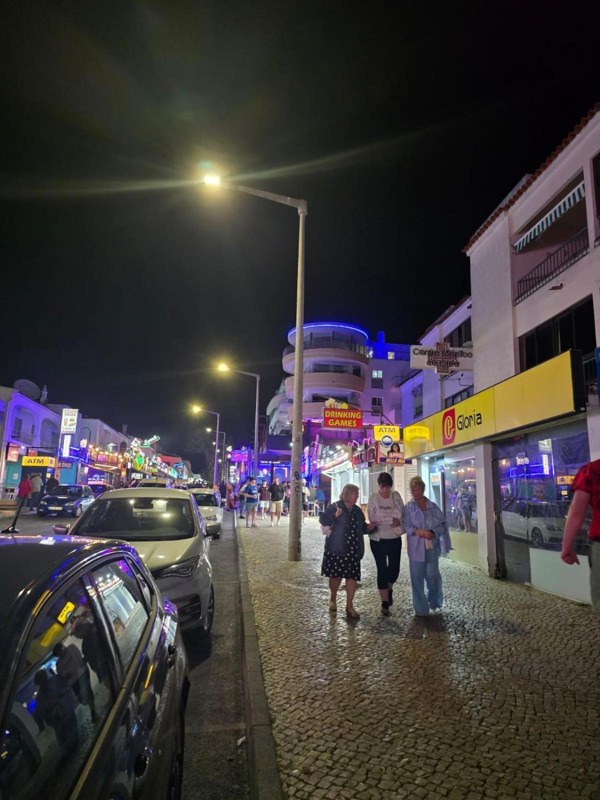 Studio Rua Dos Bares Em 阿尔布费拉 外观 照片